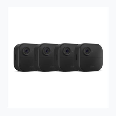 Blink Video Doorbell + 3 Outdoor 4 Smart Security Cameras for just $144.99