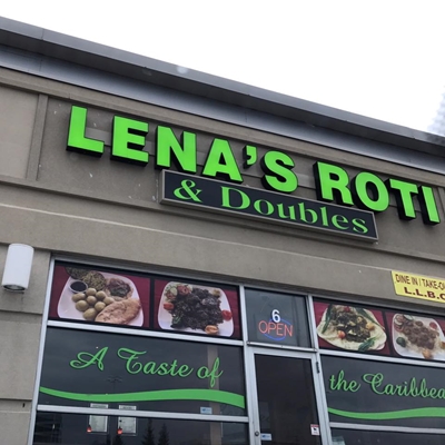 Lena’s Roti & Doubles