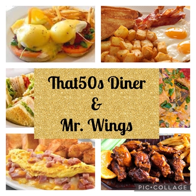 Mr.Wings & 50's Diner