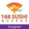 168 Sushi Buffet Vaughan