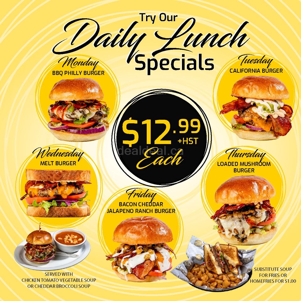 Daily Lunch Specials