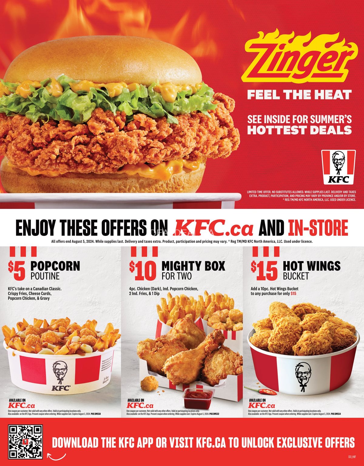 Kfc Coupons Alberta 2024 Pdf Download Lois Sianna