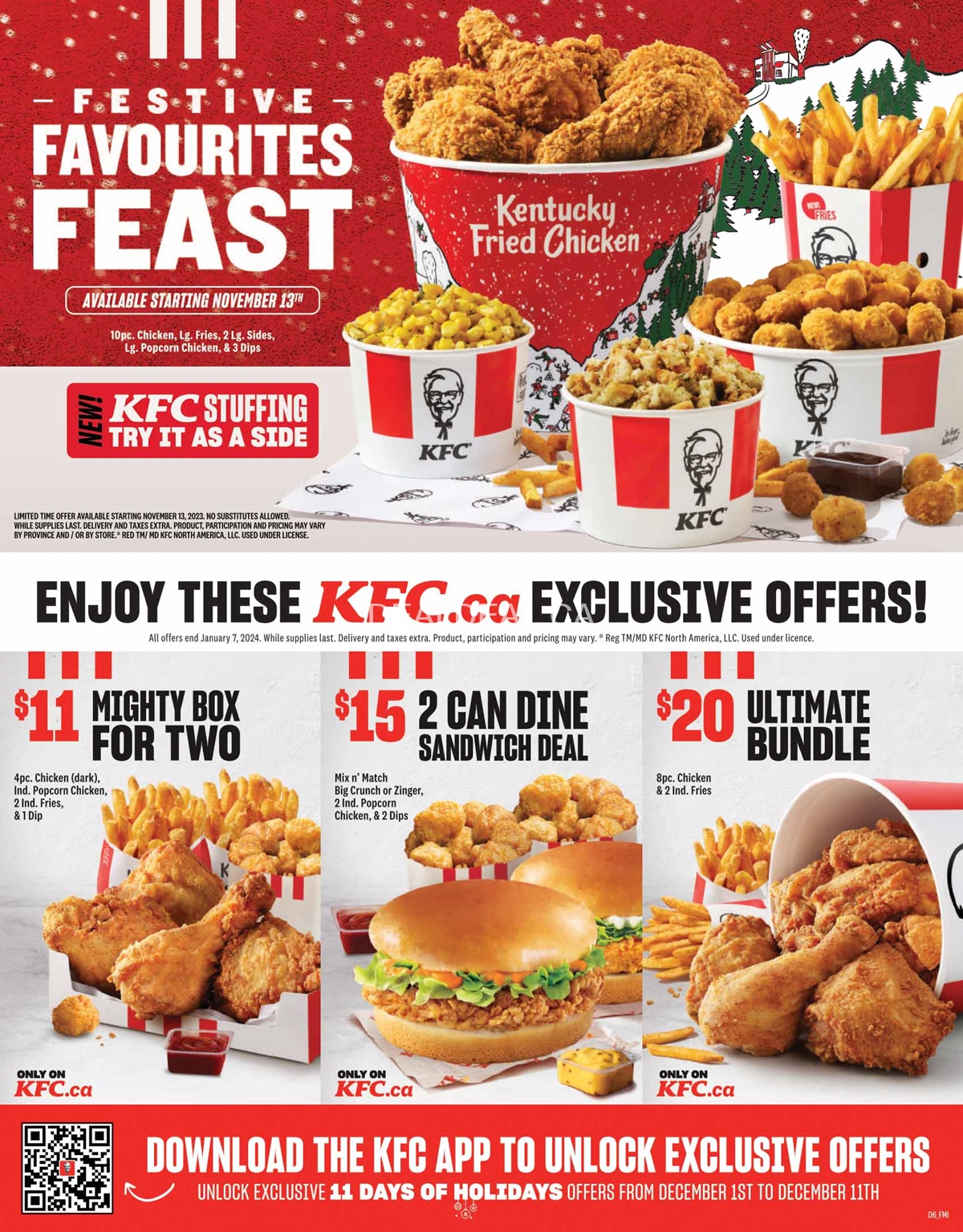 KFC New Brunswick: Exclusive Coupons, Flyers, and Deals - 2023