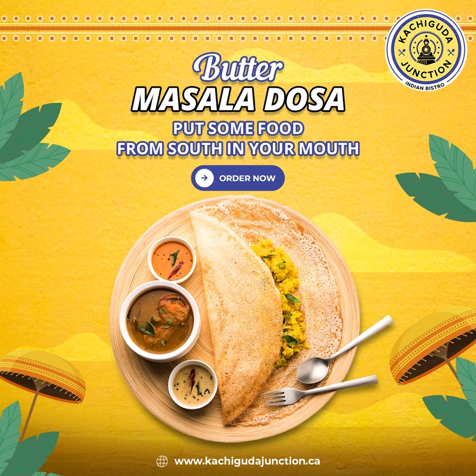 Enjoy the Authentic flavors of The Kachiguda Junction Kachiguda Junction