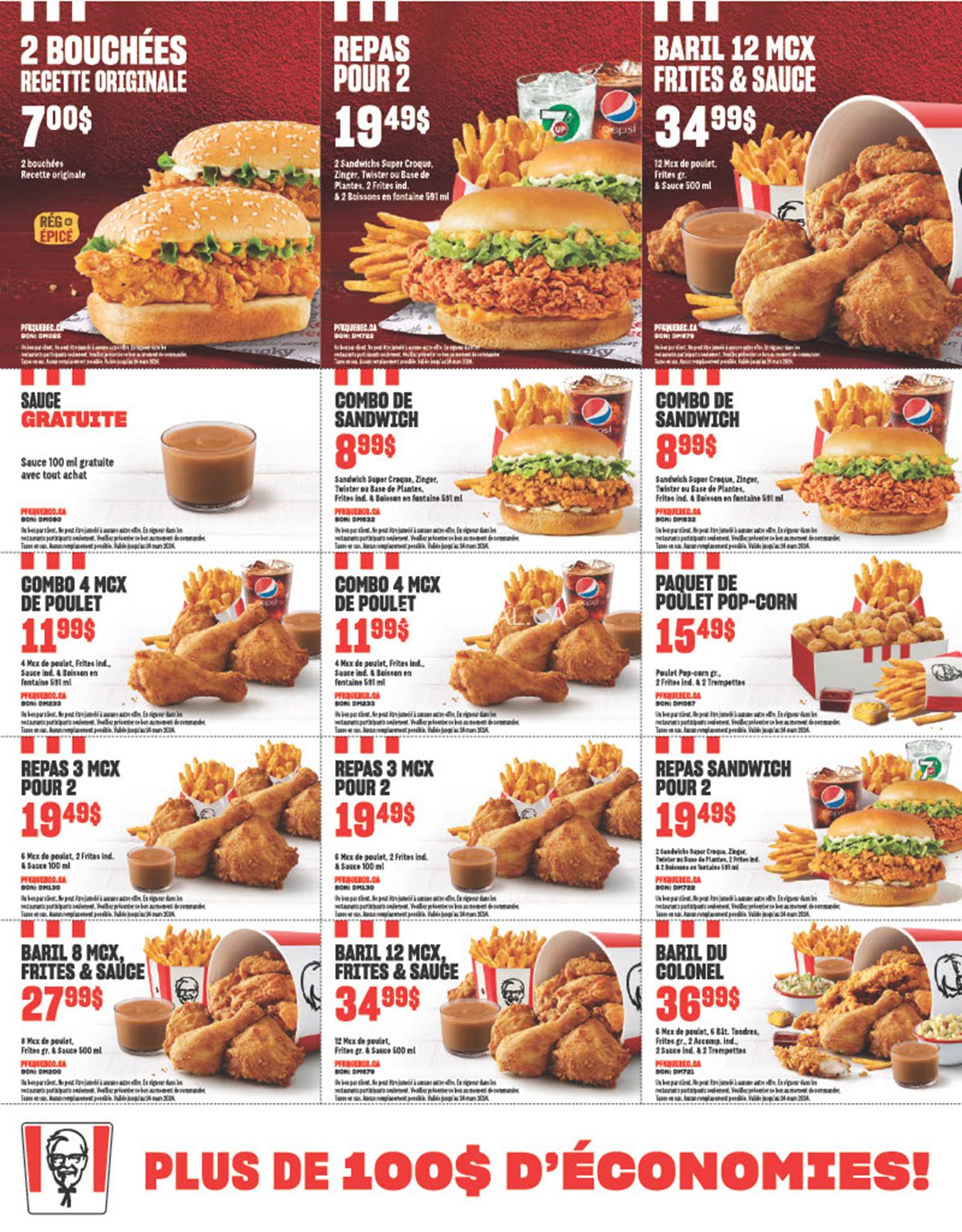 KFC Quebec Exclusive Coupons Flyers And Deals 2024   Dealdeal Promo D0fd37d4cba64b3386e6fcd49ce318af 