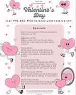 Valentine's day at Corrados Restaurant & Bar