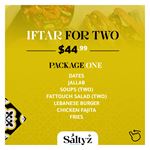 Ramadan Iftar Packages at Saltyz Grill