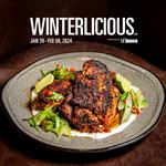 Winterlicious 2024: $34 lunch or $45 dinner prix fixe at Liberty Commons at Big Rock Brewery