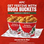 KFC Canada Buy 1 Get 1 FREE Buckets (BOGO)