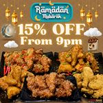 15% discount on all the Korean Fried Chicken orders at BanBan Korean Fried Chicken - Ajax