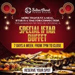 Special Iftar Buffet at Sultan Ahmet Turkish Cuisine