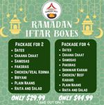 Ramadan Iftar Boxes at Karahi Hut