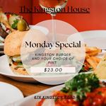 Daily Deals at The Kingston House