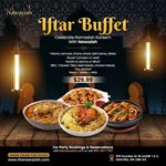 Iftar Buffet at Nawazish Restaurant
