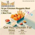 14 pc Chicken Nuggets Meal at Krispy Fry