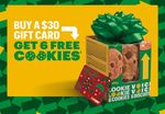 Get 6 free cookies with this special holiday deal at Subway Canada
