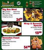 Ramadan Deals at Krispy Fry
