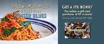 Get a 15% Bonus for online e-gift card purchases of $75 or more at Scaddabush Italian Kitchen & Bar