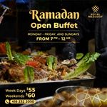 Ramadan 2024 Open Buffet at Royal Mezgouf