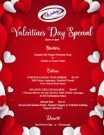 Valentine's Day Special at Westney Restaurant and Bar