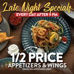 Late Night Specials at Piper Arms Pub 