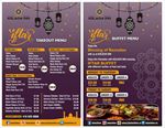 Join us this Ramadan for delicious takeout and Iftar buffet at Kolachi Inn restaurant