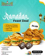 Ramadan Feast Deal at Krispy Fry