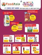 FoodAsia Weekly Flyer