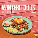 Winterlicious 2024: 3-course prix fixe Lunch & Dinner menus, available exclusively at our PAI Uptown location