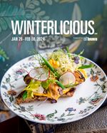 Winterlicious 2024: $48 lunch and $65 dinner prix fixe at Maison Selby