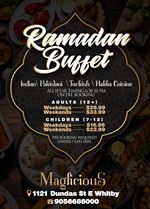 Ramadan Buffet at Maglicious