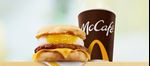 Get a McMuffin and a small Premium Roast Coffee for only $4 at McDonald's