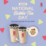 Celebrate National Bubble Tea Day at Gong Cha
