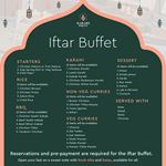 Iftar Buffet at Karahi Point