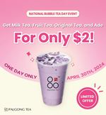 Celebrate National Bubble Tea Day with Palgong Tea 