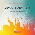 Save 25% at Dell Refurbished Canada 