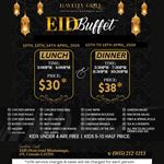 EID Buffet at Havelly Grill Restaurant