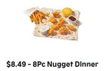 8Pc Nugget Dinner at Popeyes Canada