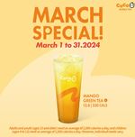 March Special at CoCo Fresh Tea & Juice