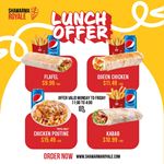 Lunch Specials at Shawarma Royale