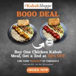 Bogo Deal at The Kabab Shoppe