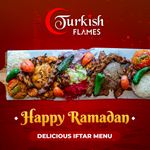 Ramadan Menu at Turkish Flames
