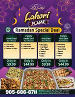 Ramadan Special Deal at Lahori Flame