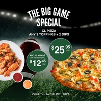 Super Bowl pizza deal