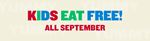 Kids Eat Free all September at Boston Pizza