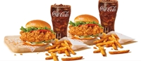 Enjoy two Deluxe Chicken Sandwich Combos for $20 at Popeyes Canada