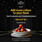 Diwali Special - Order 2 Main Courses and get a Complimentary Dessert at Biyaniwala Whitby
