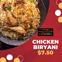 Tuesday Special: Chicken Biryani