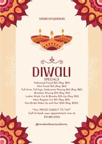 Special Diwali Deals at Nandani Beauty Salon Inc.
