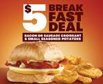 $5 Breakfast Deal at Wendy's